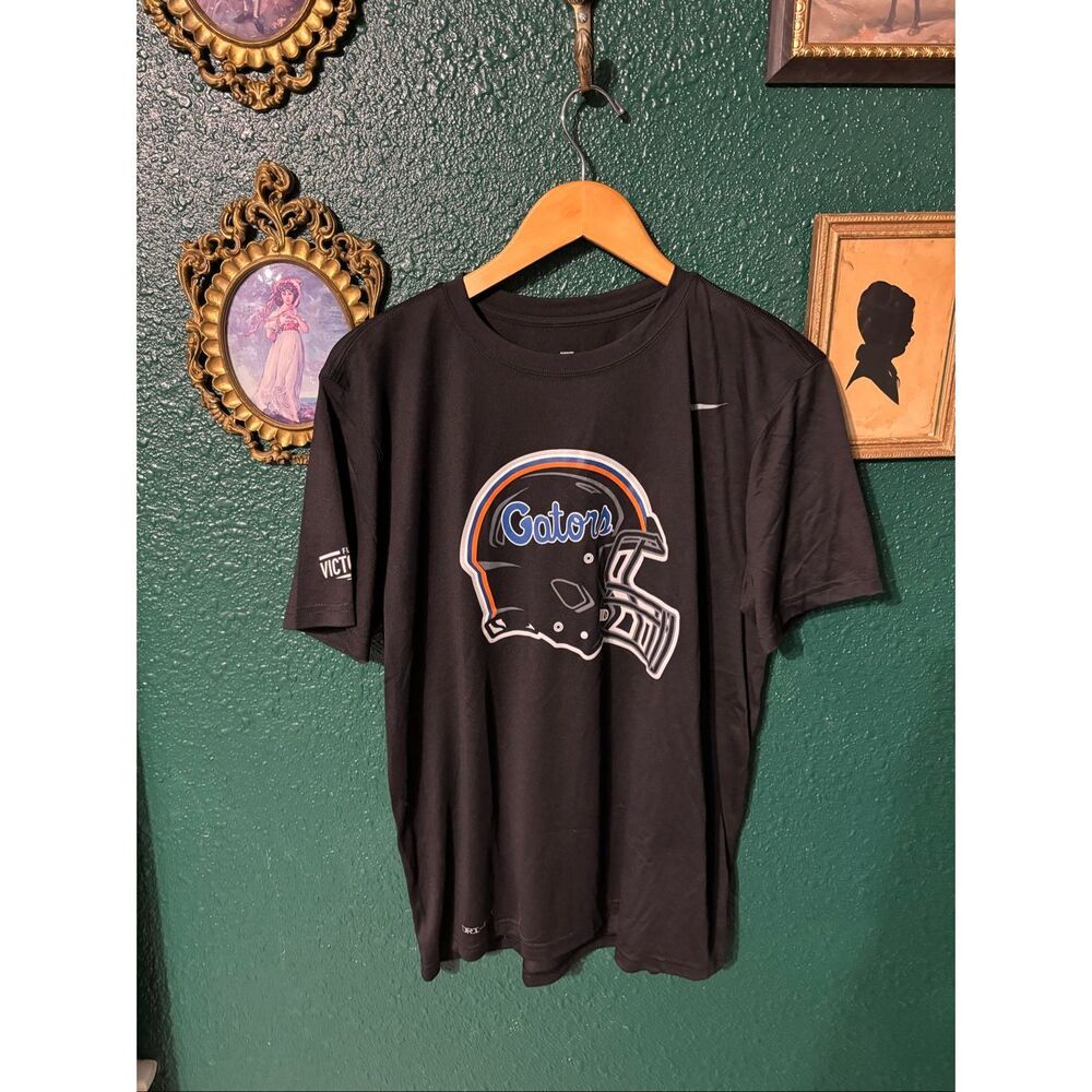 Nike Mens Florida Gators Dri-Fit Shirt Size Large